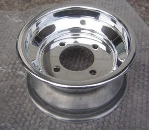 10 X 5" Rolled Edge Motorcycle Alloy Rims
