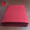 100% Acrylic Material and Woven Technics Modacrylic Flame Retardant Fiber Blanket Plain Dyed Acrylic Airline Blanket Throw