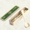 100% biodegradable &amp; eco spoon fork and chopstick set with eco box