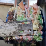 100% Clean And Dry Plastic Recycled Polyurethane Waste Plastic For Mattress
