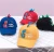 Import 100% cotton 5 panel kids baseball caps custom adjustable children baseball cap with printed logo from China