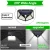 Import 100 LED Solar Light Solar Lamp IP65 Waterproof Wall Light Solar Sunlight Powered Garden Street Light PIR Motion Sensor Outdoor from China