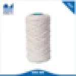 100% mop white cotton yarn