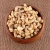 Import 100% natural no additives nuts kernels dried cashew on sale from USA