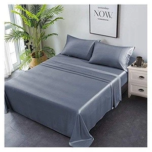 100% Organic Bamboo Soft And Breathable Duvet Bedding Sheets