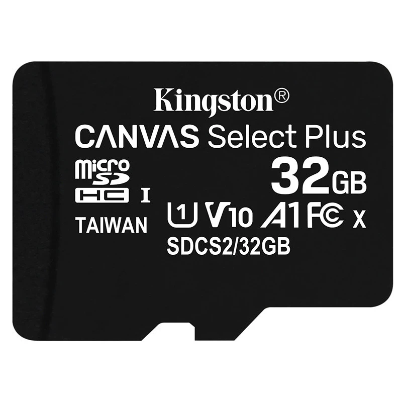 100% Original For Kingston TF Card High Speed 8G 16G 32G 64G 128G 256G Flash Memory Card