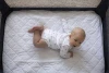 100% Waterproof Hypoallergenic Premium Fitted Cotton Terry Baby Protectors Crib Mattress Cover