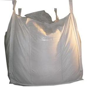 1000 kg 1200kg  woven polypropylene jumbo bulk 60x60x80 fibc big bag waterproof for chemical minerals