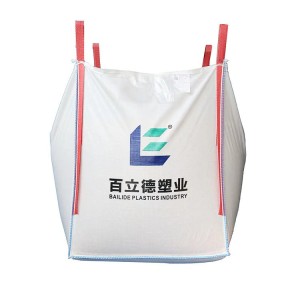 1000kg Jumbo Bag Bulk Bag FIBC Bag with Air Strip Open Weaving Breathable Ventilated Potato Bag Firewood Bag Mesh Big Bag Ton Bags