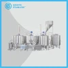 1000L 2000L 3000L Craft Beer Brewing Equipment Brewery 2 / 3 / 4 Vessels Brewhouse Microbrewery