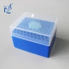 1000ul/100wells high quality empty pp pipette tip box with lid pipet tip rack