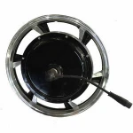 1000w electric motorcycle integrated motor
