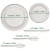 Import 100%Disposable  Natural Bagasse Eco-Friendly Compostable Paper Plates and Biodegradable  PLA Cutlery Dinnerware Set from China