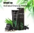 100g FDA approved natural black gel private label teeth whitening bamboo activated charcoal toothpaste