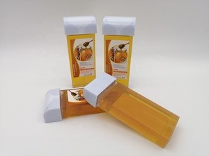 100g Roll On Hot Depilatory Wax Cartridge Heater Waxing Hair Removal