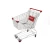 Import 100L Asian trolley 4&quot;pu wheels shopping cart from China