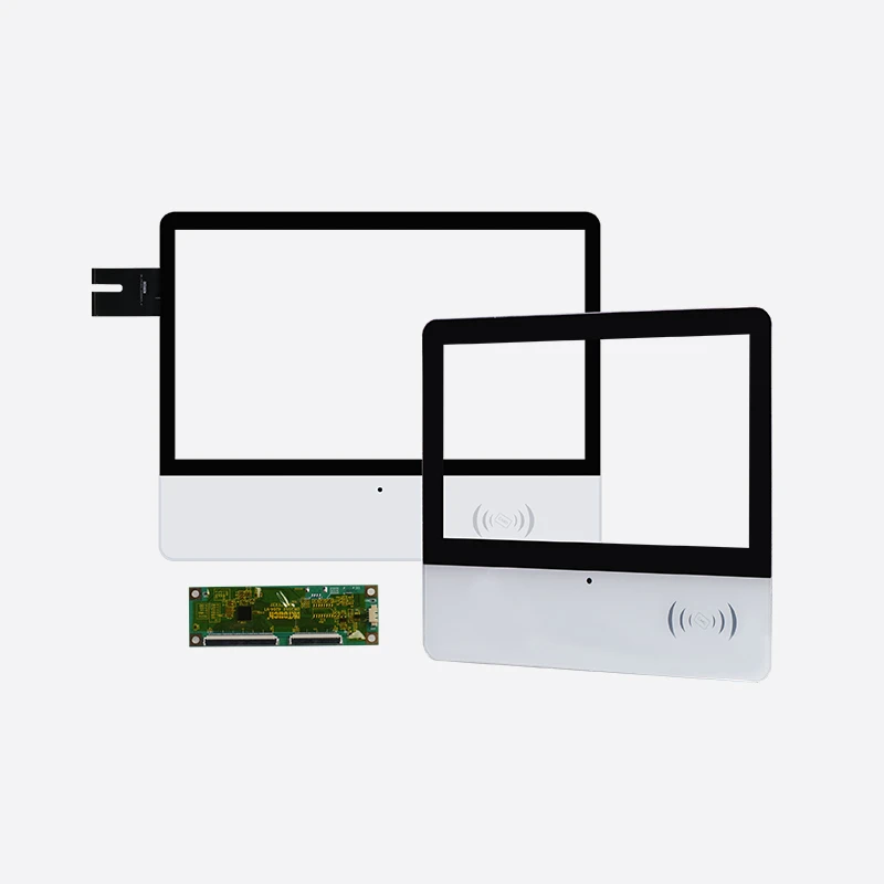 10.1 inch lcd transparent touch screen 10 touch points projected capacitive touch panel