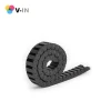 10*10mm Cable Drag Chain for HP Printer T120 T520 Continuous Ink Supply System for HP 711 Hose Cable Chain