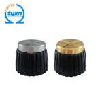 1081 Amp Tube bakelite Knobs