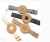 Import 10cm diameter Round Rattan Wood Elastic Belt Buckle Raffia Women Belts With Bamboo Braided Buckles bg-1238 from China