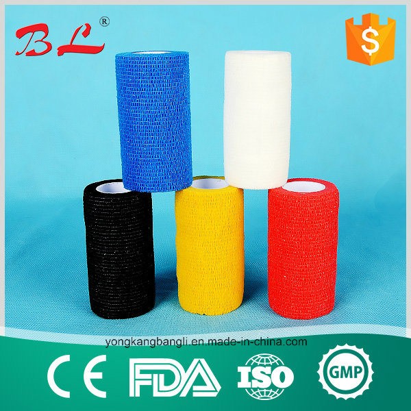 10cmx4.5m Colorful Veyerinary Horse Vet Wrap Bandage