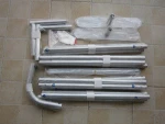 10ft easy one fabric advertising equipment