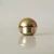 Import 10g 15g 30g 50g Gold Ball Shaped Plastic Round Jar Lip balm Container from China