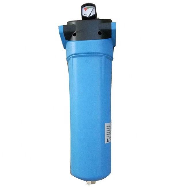10HP Screw Air Compressor Air Dryer Line Filter 0.001 Micron Air Filter