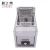 Import 10L Stainless Steel Single Cylinder Gas Fryer Gas Fryer  Industrial Gas Deep Fryer from China