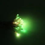 10M 100 LED String Lighting Wedding Fairy Christmas Lights Outdoor Twinkle Christmas tree Decoration Outdoor led Christmas light