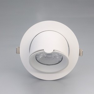 10w 20w 30w led spot light dimmable ceiling,adjustable recessed spotlight cob dimmable