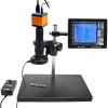 10X-180X Optical C-Mount Lens 14MP HDMI USB Camera Digital Microscope With Measurement
