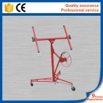 11ft Heavy Duty Drywall Hoist Lifter PlasterBoard Sheetrock Panel Manual Lift