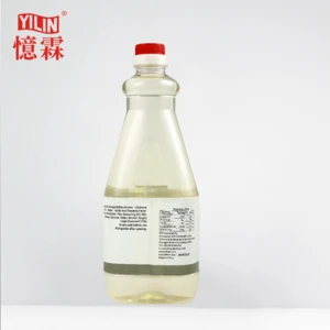 1.1L Yilin brand top bulk packing natural brewed white rice vinegar with BRC certification