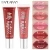 Import 12 colors organic glossy plumping fruit nude clear custom private label lip gloss support OEM from China