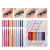 Import 12 Colors/set Waterproof Matte Eyeliner Pencil Set Eyeshadow Pigment Party Cosmetic Eye Liner Makeup Pen from China