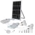Import 12 W Multiple-functions home solar energy system kit with   4 LED Bulbs for camping outdoor  indoor lighting solutions from China