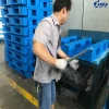 1200x1000 mm durable heavy duty rack-able 1 ton plastic pallet for sale