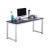 Import 120*50*74cm meeting room sit to stand dual motor new computer desk office standing desks from China