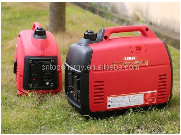 120V 60hz or 220V 50HZ Super Silent Petrol Generator Mini 2kw Portable Mute Digital Inverter Gasoline Generator