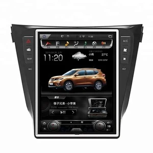 12.1 inch android touch screen car radio dvd player for NISSAN Qashqai 2014-2017
