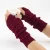 Import 12.5inch Womens Knit Long Arm Warmers Mitten Fingerless  Gloves from China