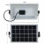 Import 128 led Solar Light 4 Lamp Head Adjustable Lightness IP65 With Remote Control from China