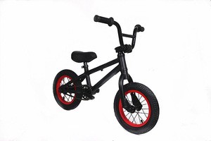 12&quot;  Hot Sale Alloy Frame and Threadless Fork Concealed Ball Bearing Headset Mini BMX Bike