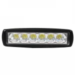 12v 24v 18w 6x3w led work light atv suv mine boat led machine work light