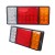 Import 12V 24V truck tail lights stop indicate fog high low bem function from China