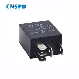 12V 30a 5pin spdt micro automotive relay