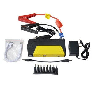 13600mA multi-funcftion auto jump starter rechargeable power bank emergency Vehicle Tools