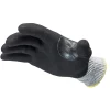 13G HPPE, Nitrile Palm Coated, Knitted Cut 5 Cut Resistant Gloves