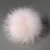 Import 14CM KAZUFUR  Wholesale Real Raccoon Fur Pom Poms With Snap from China
